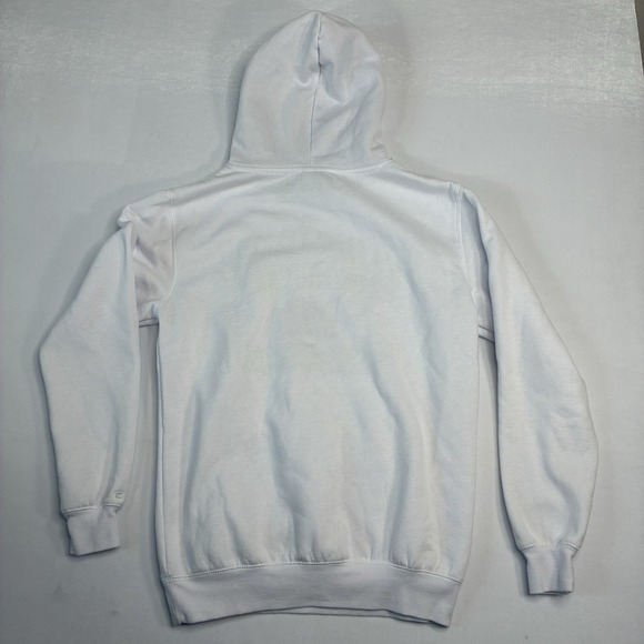 Texas Christian TCU Horned Frogs Men's Medium White Hoodie Sweatshirt - Picture 7 of 7